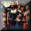 Belly dance events, including workshops, haflas and showcases